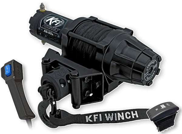 KFI AS-50X 5000lb Assault Series Winch