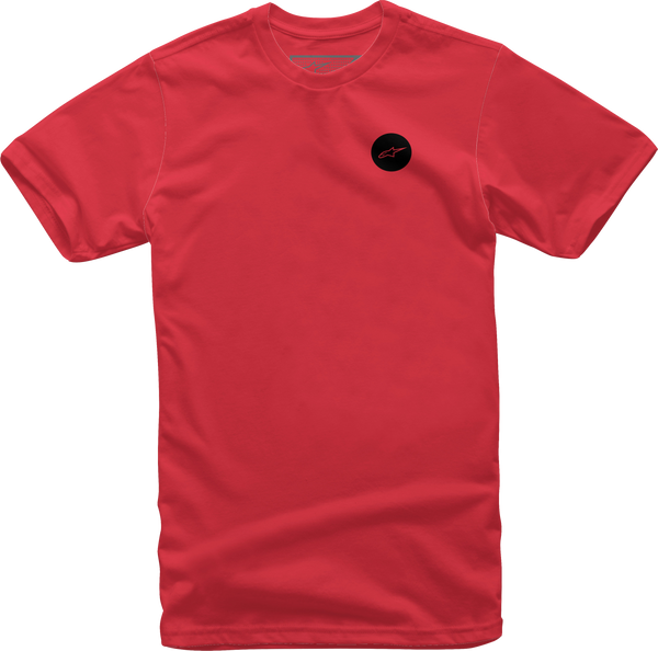 Alpinestars Faster Tee Red Small - Part Number 1232-72208-30-S