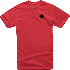 Alpinestars Faster Tee Red Small - Part Number 1232-72208-30-S