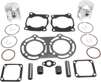 WISECO Piston Kit with Gaskets - 64.50 mm - Yamaha YFZ350 Banshee PK149