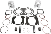 WISECO Piston Kit with Gaskets - 65.00 mm - Yamaha YFZ350 Banshee PK150