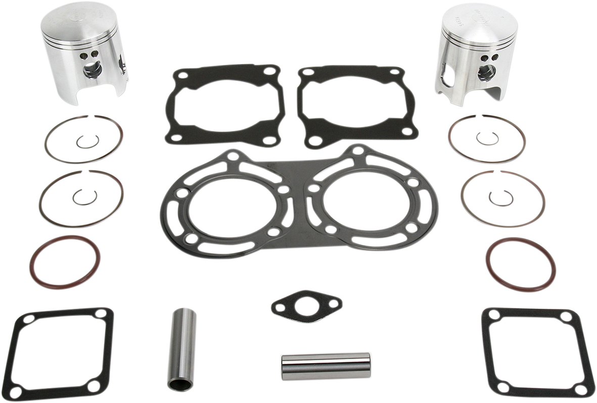 WISECO Piston Kit with Gaskets - 64.00 mm - Yamaha YFZ350 Banshee PK148