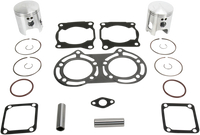 WISECO Piston Kit with Gaskets - 64.00 mm - Yamaha YFZ350 Banshee PK148