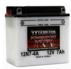 TYTANEUM PS Battery 12N12A-4A-1 with Acid - Reliable Power Solution