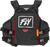 FLY RACING 221-30300S Pullover Flotation Vest in Black/White/Red - Small