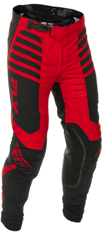FLY RACING Lite Pants Black/Red Sz 34 - Part Number 378-73134