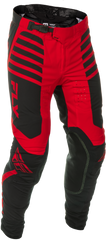 FLY RACING Lite Pants Black/Red Sz 34 - Part Number 378-73134