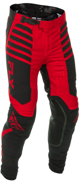 FLY RACING Lite Pants Black/Red Sz 38 - Lightweight Comfort and Performance