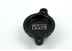 WORKS Oil Filter Cover Black 27-080