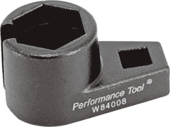 Performance Tool W84008 Oxygen Sensor Socket - Heavy Duty 7/8" Hex Design