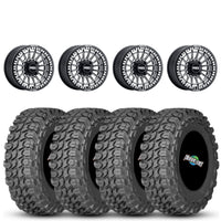 METAL FX DELTA BEADLOCK BLACK/CONTRAST CUT ON GLADIATOR XCOMP ATR