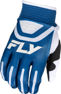 FLY RACING Youth F 16 Gloves Dark Blue/White 378-913YL