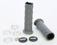 ODI ATV X Treme Lockon Grip Silver - J30XTH-S