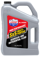 Lucas 11225 SXS Gear Case Oil - 1 Gallon for Heavy Duty Performance