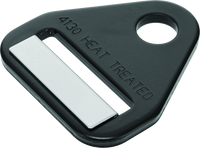 DragonFire Racing Harness Bolt-In Harness Mounting Tabs - 2 in.