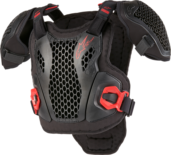 Alpinestars Bionic Action Youth Chest Protector Black/Red Large/X-Large 6740424-13-LXL