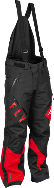 FLY RACING Snx Pro Pant Black/Red XL - Weatherproof Insulated Snow Gear