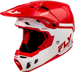 FLY RACING Formula Cc Objective Helmet Red/White 73-43472X