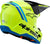 Alpinestars SM3 Youth Radium Helmet - Yellow Fluo/Black/Blue - Part Number 8301825-5017-YM