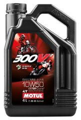 MOTUL 108587 300v2 4T Competition Synthetic Oil 10W50 - 4 Liters