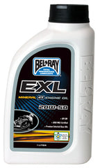 BEL-RAY EXL Mineral 4T Engine Oil 20W-50 - Part Number 99100-B1LW