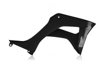 Acerbis 19+ Honda CRF110F Radiator Shroud - Black