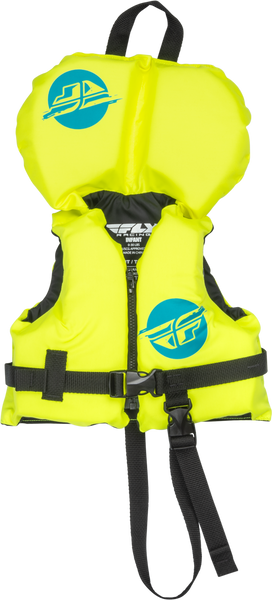 Infant Flotation Vest Hi Vis/Teal