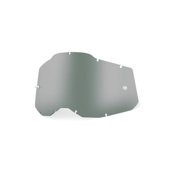 100-PERCENT Ac2/St2 Junior Replacement Sheet Smoke Lens - Part Number 59106-00002