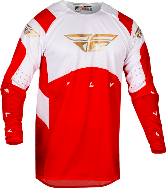 FLY RACING Evolution Dst Le Podium Jersey Red/White/Red Iridium Small