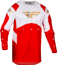 FLY RACING Evolution Dst Le Podium Jersey Red/White/Red Iridium Large