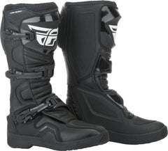 FLY RACING Maverik Boots Black Size 14 - High Performance Footwear