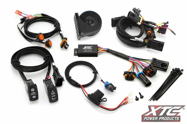 XTC Power Products ATS-CAN-COM Self Canceling Turn Signal Kit with Horn