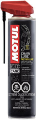 MOTUL 111821-DUP Factory Line Chain Lube - 400 ml for Road Racing