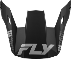 FLY RACING 73-91146 Rayce Helmet Visor in Matte Black - XL 2X