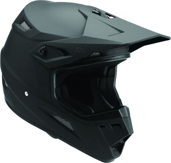 Answer AR1 Solid Helmet Matte Black Youth - Small