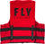 Nylon Vest Red Sm/Md