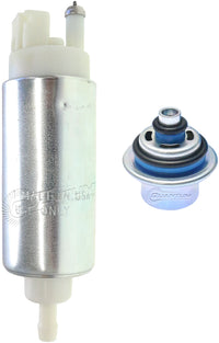 Quantum Walbro Efi Fuel Pump Kit with Pressure Regulator - WAL-PPN28-R