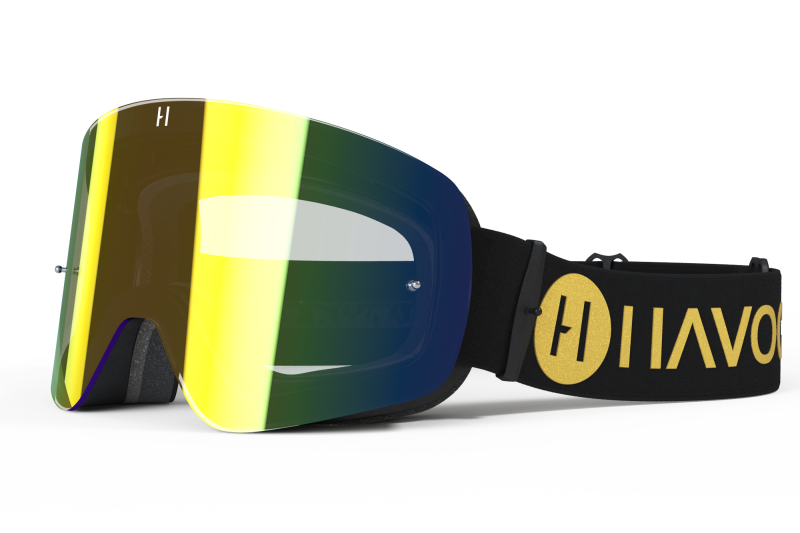 Havoc Racing Youth Legacy Goggle Gold