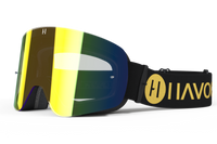 Havoc Racing Youth Legacy Goggle Gold