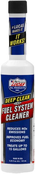 Lucas Deep Clean 5.25oz - Part Number 10669