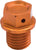 Magnetic Drain Plug Orange