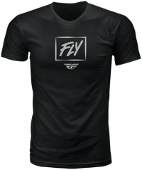 Fly Zoom Tee Black Xl