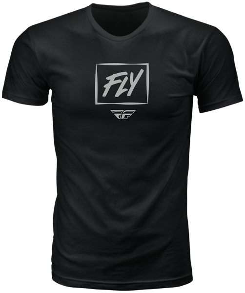 Fly Zoom Tee Black Sm