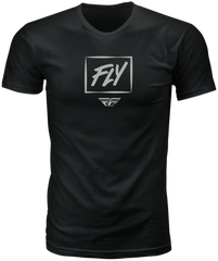 Fly Zoom Tee Black Sm