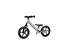 STRIDER ST-S4MG 12 Sport Bike in Matte Grey - Balance Training Bike for Kids