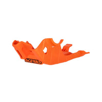 Acerbis 2025 GasGas MC85/ Husqvarna TC85/ KTM SX85 Skid Plate - 16 Orange
