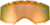 Dual Lens With Vents Adult Orange Mirror/Smoke