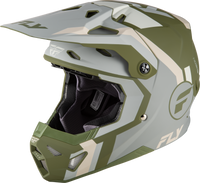 Formula Cp Seal Helmet Matte Stone/Khaki/Olive Lg