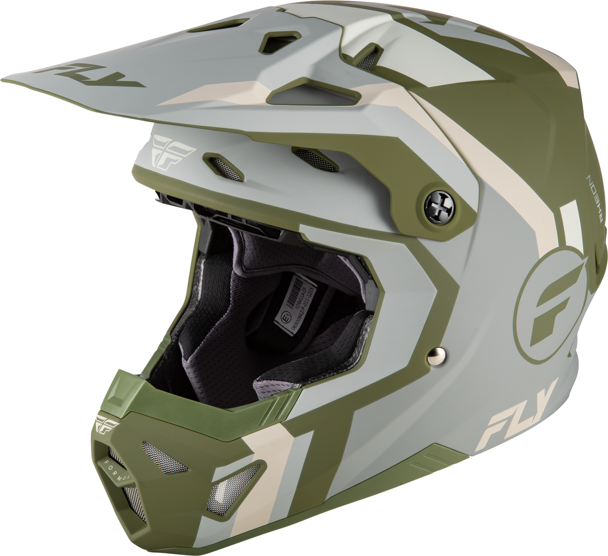 Formula Cp Seal Helmet Matte Stone/Khaki/Olive Xl