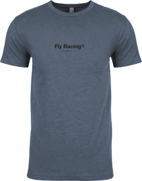 FLY RACING Lost Tee Indigo 2X - Comfortable and Stylish